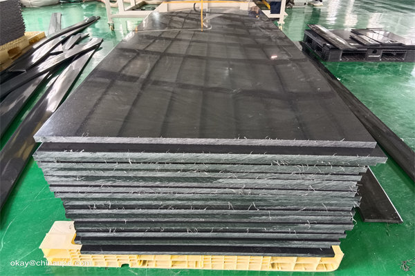 hdpe sheets 3/4 red direct sale